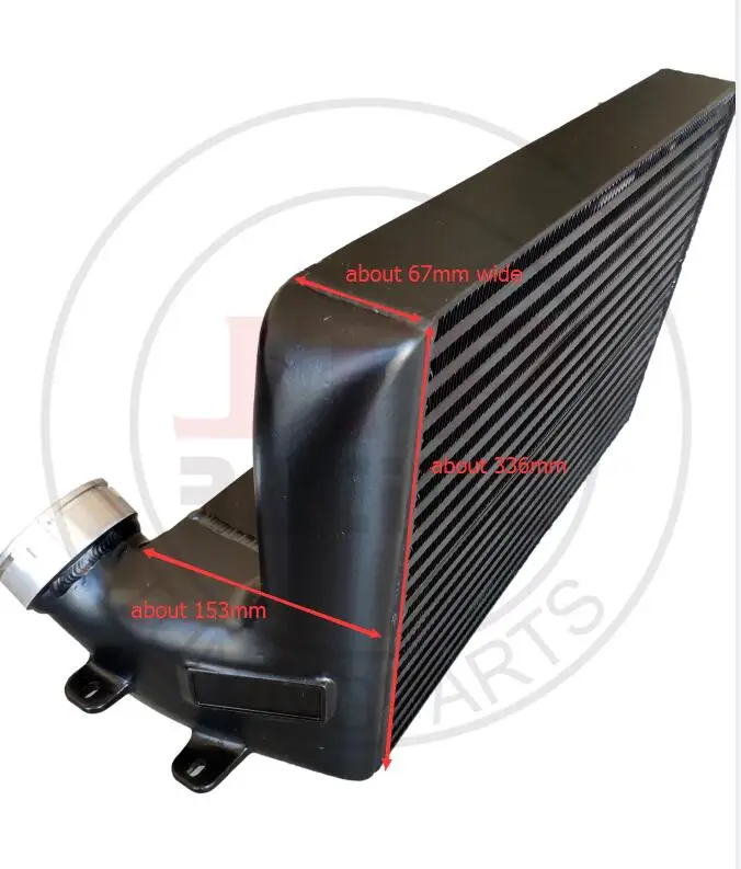 Evo Iii Competition Intercooler For Bmw X5 E70 3.0d 3.0sd 20062010