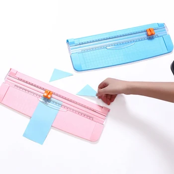 

Portable A4 Precision Paper Trimmers For Scrapbook Photo Cutting Tools For Cutting Printing/Photo/Composite Paper Random Color