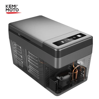 

25L Car Refrigerator Car Fridge Auto Compressor Freezer 12V-24V For Van RV Vehicle Home Use Picnic Camping Portable Cooler