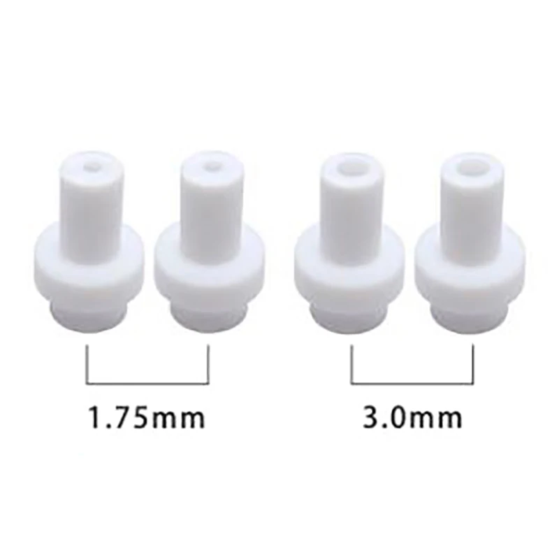 2 шт для Ultimaker UM2 Горячий Конец переходник изолятора PTFE тефлоновый внутренний