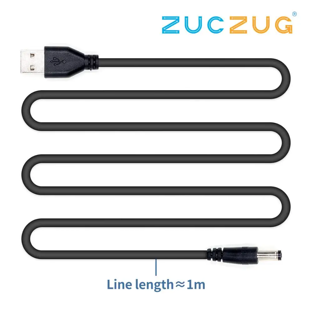 QC2.0 к DC триггер boost line 9V-12V USB источник питания | Электронные компоненты и