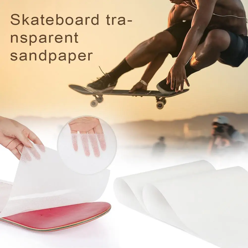 Skateboard Sandpaper Scooter Board  Skateboard Grip Tape Longboard - 83  23cm - Aliexpress