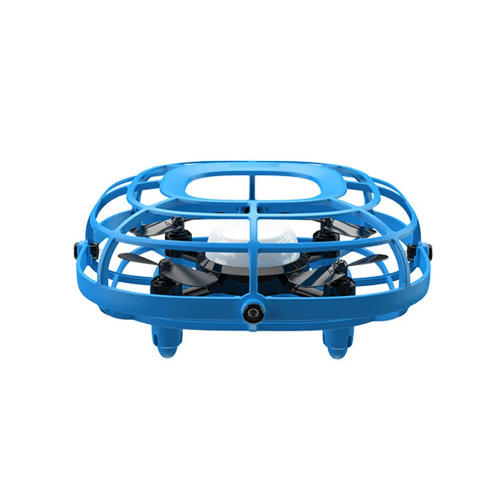 2 в 1 Мини Дрон датчик RC вертолет многофункциональные офисные игрушки Quad Индукционная Левитация НЛО Мини Ручной USB вентилятор подарок игрушки