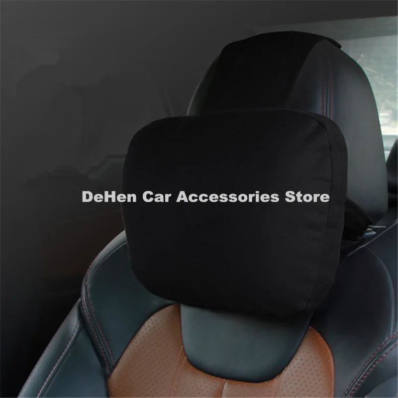 Подголовник автомобиля для Mercedes Benz C E S Class GLC GLE GLS W205 W213 X253 W292 все модели автомобилей Ультра мягкий подголовник