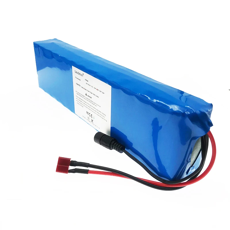 24V 8Ah литиевой батареи Встроенный 15a bms с зарядным устройством для фотоаппаратов моментальной печати 7s 4p 18650 пакет 29,4 V 8000mAh батарея 24v для 250 Вт 350 двигатель для инвалидной коляски