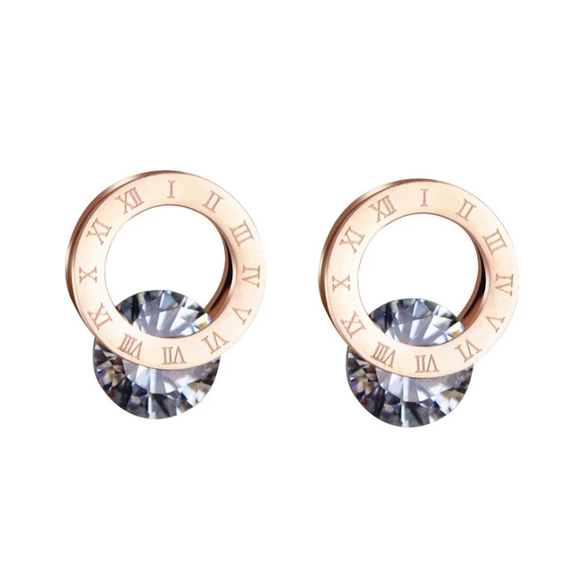 Rose gold DIVAS' DREAM Earrings White with 0.07 ct Diamonds,Mother of Pearl  | Bulgari Official Store