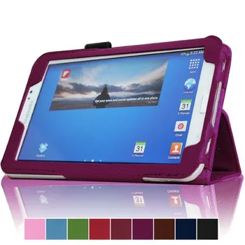 

Tab 3 7.0 T211 T210 T215 Tablet Smart Book Cover Case for Samsung Galaxy Tab 3 7"T210 Ultra Slim Stand Cover Magnet Closure Case