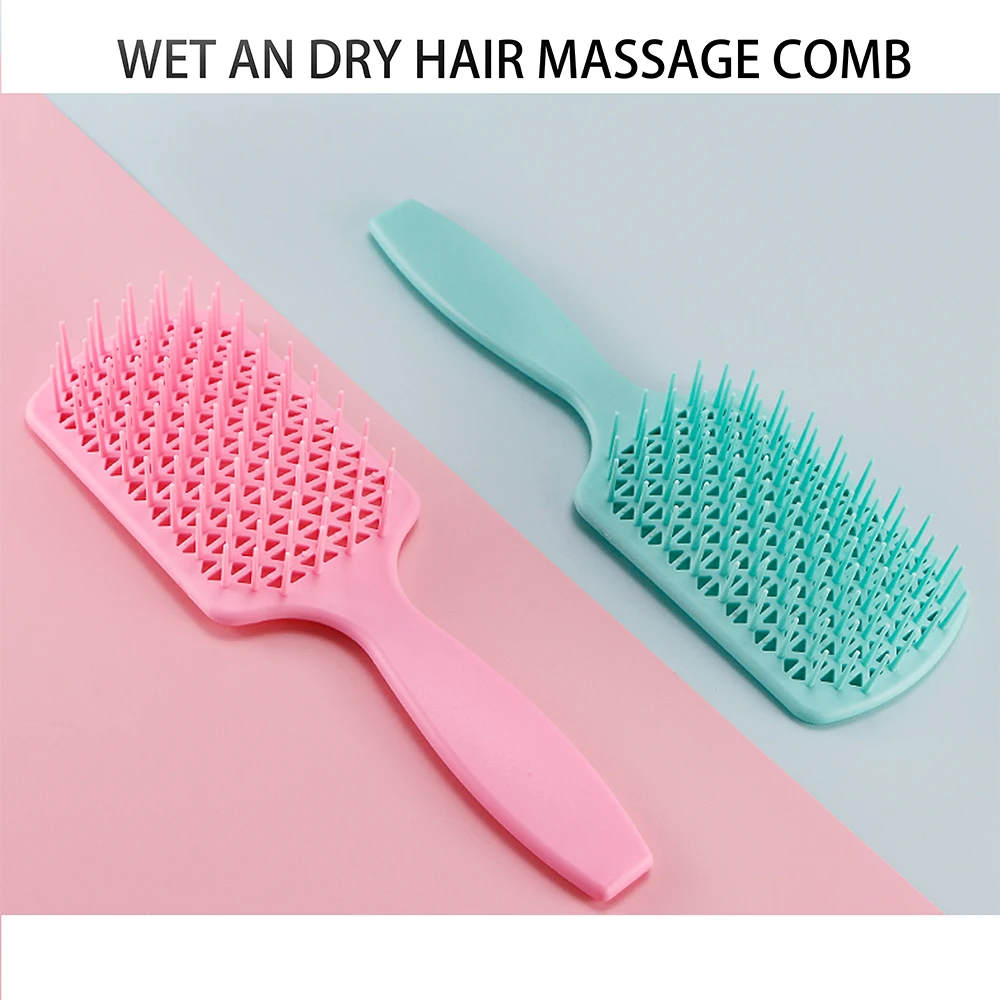 Щетка для волос нового дизайна массажная расческа влажных и сухих взрослых детей