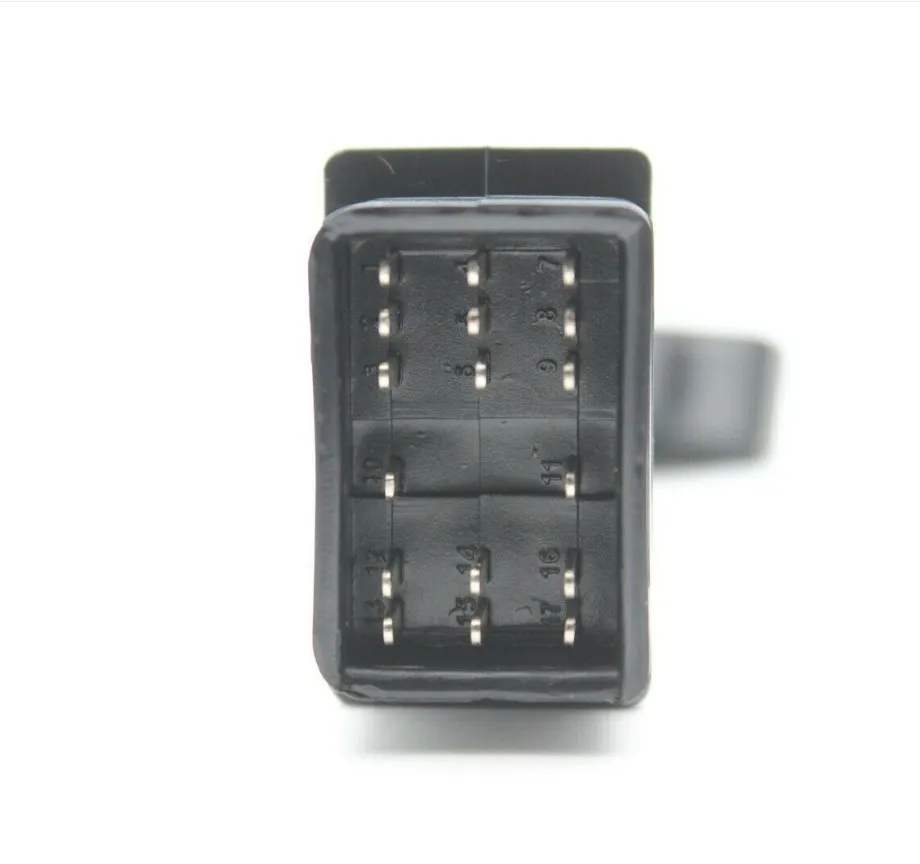 Диагностический разъем OBD1 OBD2 17 Pin на 16 для Toyota 17PIN OBDII Кабель-адаптер 17Pin 16Pin |