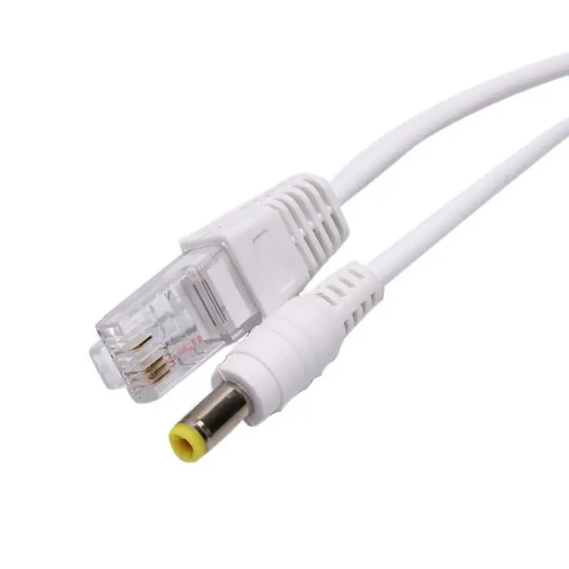 2 шт. кабель адаптер POE RJ45 Сплиттер разделитель инструментов Combiner для WLAN роутеров переключатели интернет-телефония