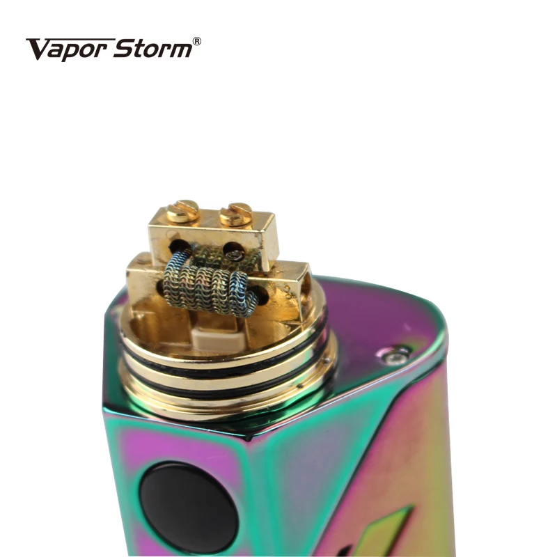 Vapor Storm NI80 нихромовая высокая плотность Alien V2 Juggernaut Prebuilt RDA нагревательная катушка для электронной сигареты спираль RDA спираль rdta