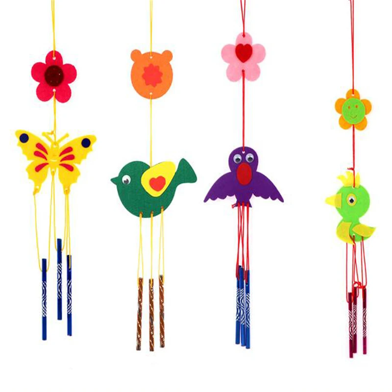 40Pcs Nonwoven Fabric DIY Toys Gift Colorful Manual Felt Cloth Polyester Tablecloth Square Hand Crafts For Exhibition 15x15cm