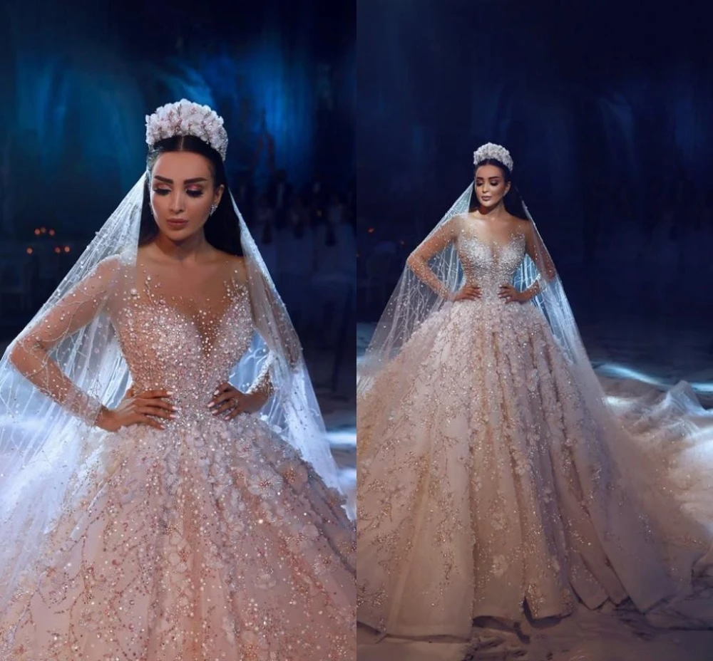 Реальные фотографии бальное платье свадебные платья кружевные Vestido De Noiva Brautkleider винтажные Hochzeit|Свадебные