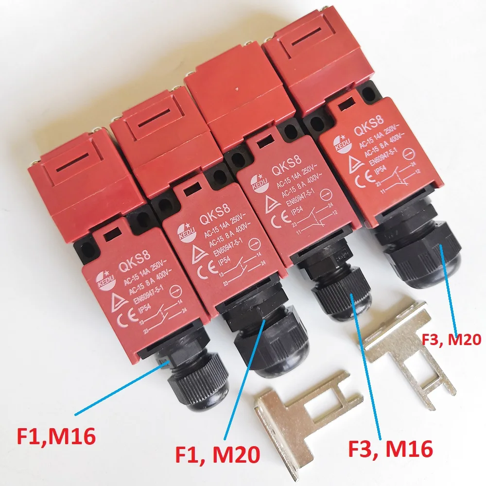F1 F3 M16 M20 QKS8 Safety Switch