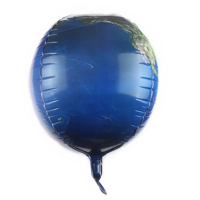 GOGO paity 22-дюймовый 4D земли-образный воздушный шар из фольги для праздника вечерние событие атмосферу украшения игрушка высокого качества