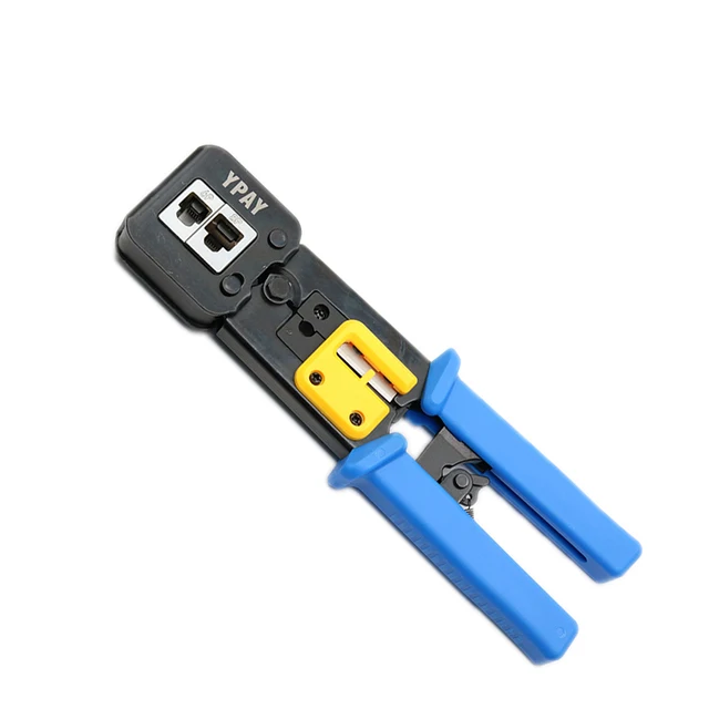 YPAY EZ Rj45 Cable Tools Crimper Rg45 Network Pliers