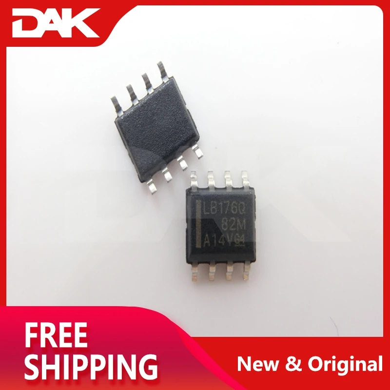 5 шт. SN65LBC176QDR SOP8 дифференциальный шинный приёмопередатчик IC чип | Обустройство