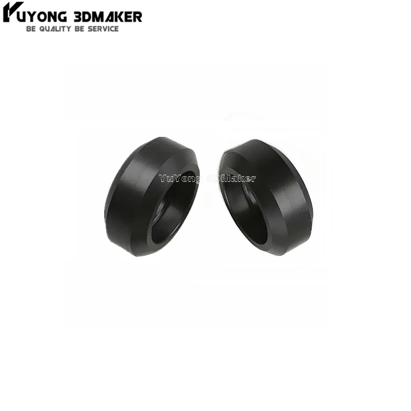 

High precision CNC delrin Solid v wheel for Openbuilds v-slot linear rail system OX CNC C-Beam parts 200pcs