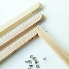 Cuadro de marco de madera de 40x50cm de CHENISTORY para manualidades con diseño de números, ideal como regalo único para decoración del hogar