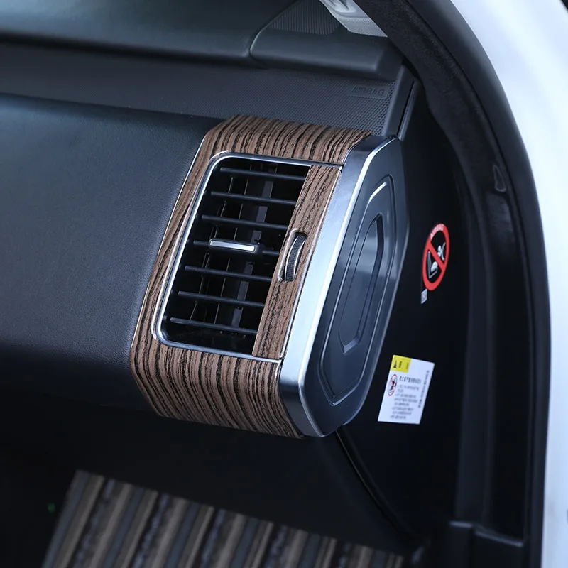 Sands Wood Grain Style For Land rover Range Rover Sport RR 2014-2018 ABS Plastic Side Air Conditioning Vent Trim Accessory | Автомобили и