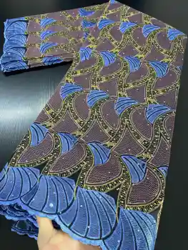 

Swiss Voile Laces In Switzerland African Dry Cotton Lace Fabric 2020 High Quality Lace Nigerian Voile Lace Fabrics Sew YA3420-8