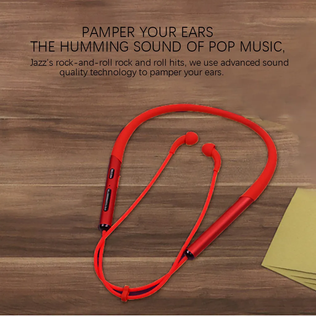 Wireless Headphones Bluetooth Headset Sport Stereo Magnetic Bluetooth Earphone Auriculars With Microphone For Phone