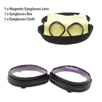 

Men Women Easy Install Magnetic Eyeglasses Lens Anti Blue Light Comfortable Multifunction Removable For Oculus Quest VR Headset