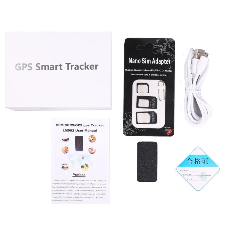 Miniature Intelligent Gps Locator Personnel Pet Valuables Special Precision Up To 5 Meters Global Locator