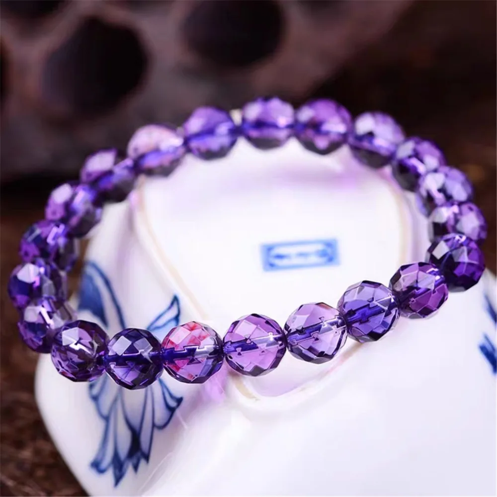 Amethyst Quartz Bracelet (1)