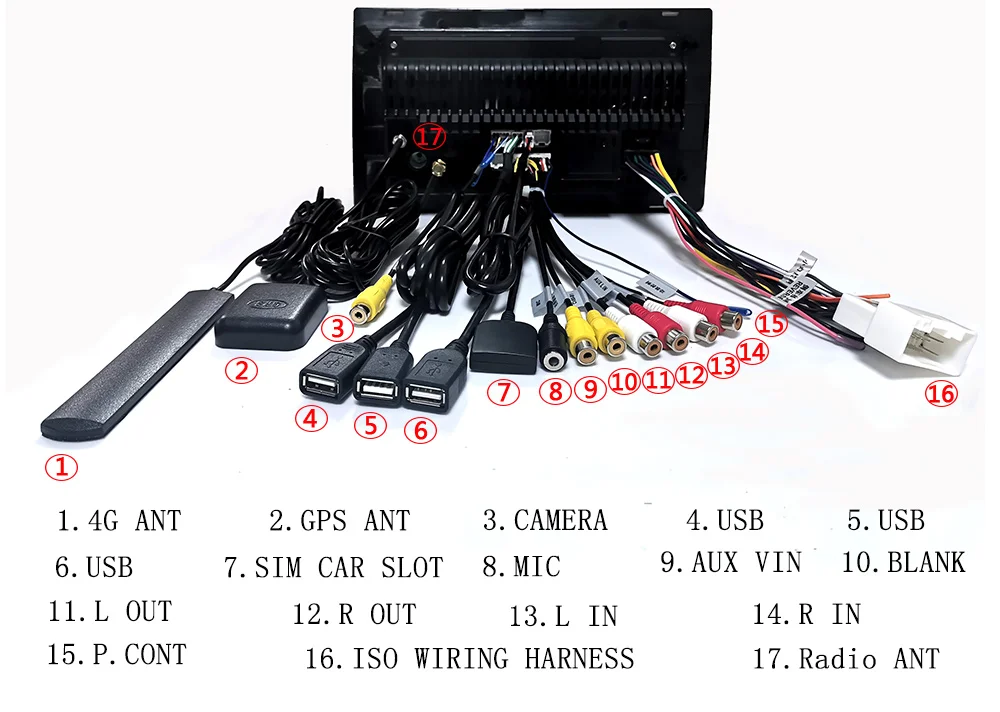 Top Funrover IPS+2.5D android9.0 car dvd 10.1" multimedia player GPS headunit for MITSUBISHI ASX 2011-17 stereo radio WIFI bluetooth 16