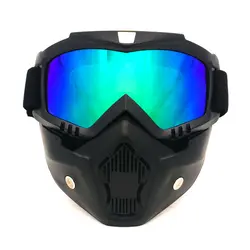 BF655 уличные очки и маска УФ-защитный Поликарбонат царапины защитные очки для езды на велосипеде на мотоцикле катания на лыжах на открытом
