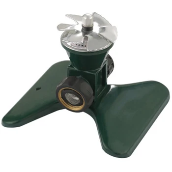 

Automatic Rotation Mild Rain Water Garden Sprinklers Spiral Spray Lawn Nozzle Agriculture Watering Irrigation Tool