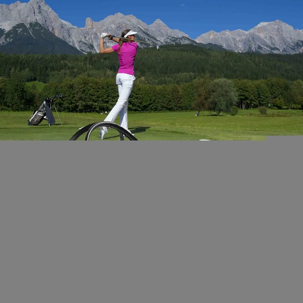 New Golf Bag Golf Clothes Bag Men& Women Shoes Package Box-shaped Large Capacity Double-deck Clothes Bag