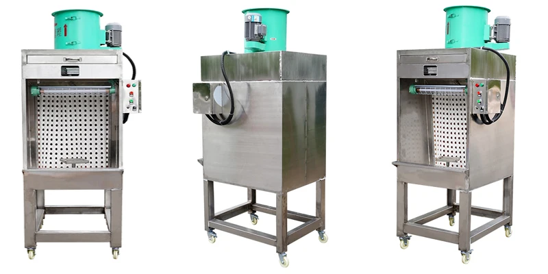 Side Draft Dry Type Paint Booths details