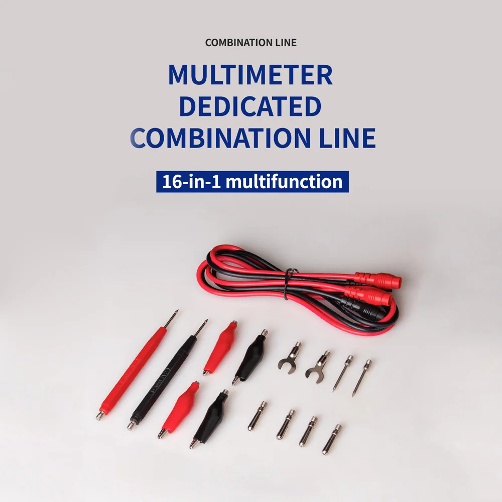 

New Hot Multifunctional Digital Multimeter Probe Test Leads Kit Electrical Tester Parts With High Quality