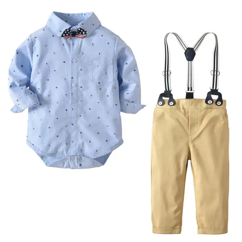 baby shirt and trousers