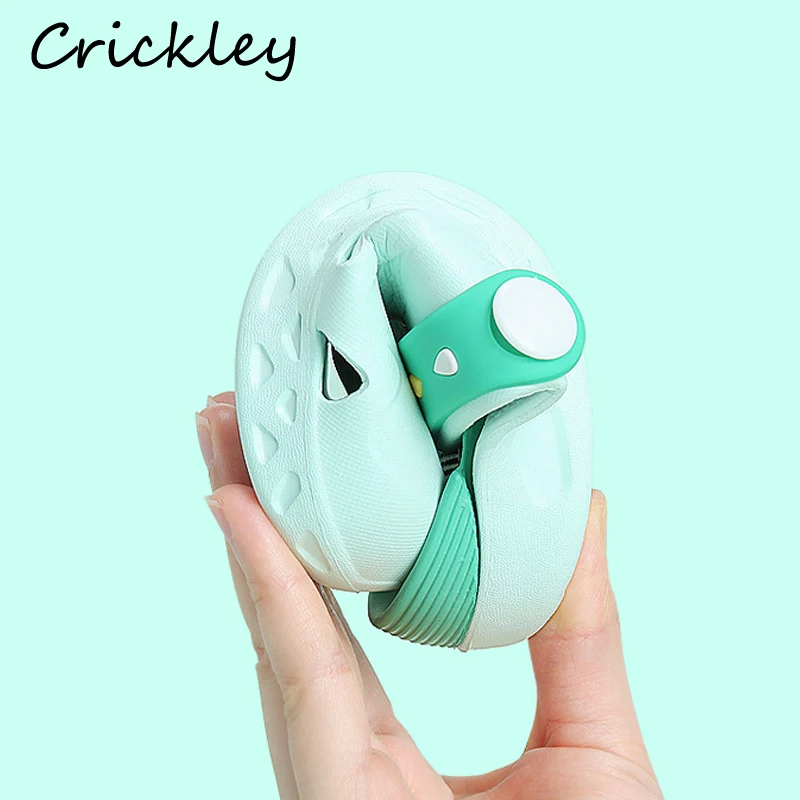 Kids Garden Shoes Soft Non Slip Removable Croc Shoes for Toddler Boys Girls Cartoon Animal Pattern Beach Bathroom Slippers