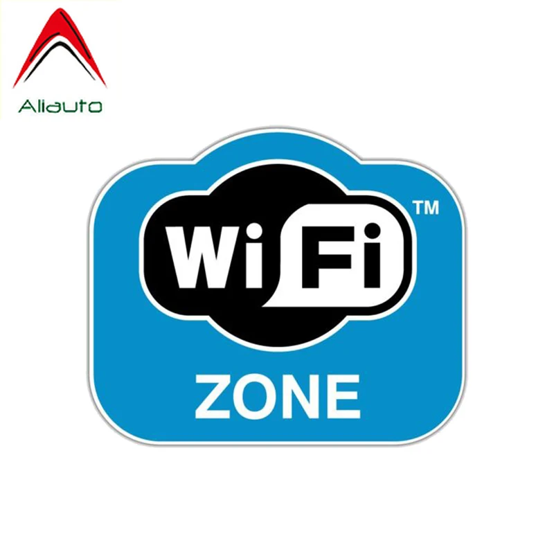 Aliauto Творческий автомобиля мотоцикла стикеры модные зоны WiFi Интернет аксессуары