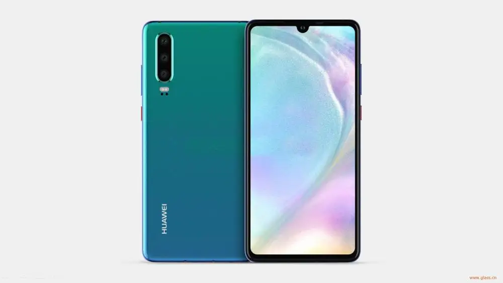 Смартфон huawei P30 6," Kirin 980, четыре ядра, 8 ГБ ОЗУ, 256 Гб ПЗУ, Android 9,1, МП, NFC, отпечаток пальца