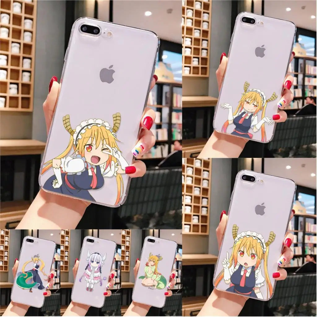 Yinuoda Kobayashis dragon maid очаровательный цветной телефон чехол для iPhone 8 7 6 6S Plus X XS max 10 5 5S SE