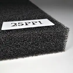 Aquarium Accessories: Biochemical Cotton Sponge Filter - 50cmx50cmx2cm (25PPI)