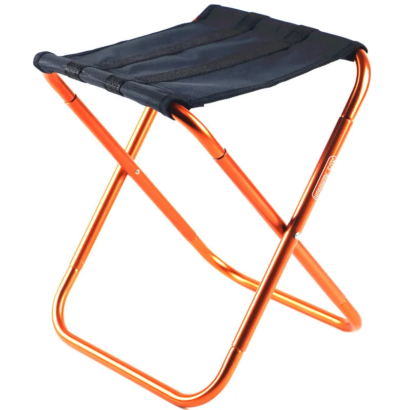 Folding Fishing Chair Lightweight Picnic Camping Chair Aluminium Cloth Outdoor Portable Easy To Carry Outdoor Furniture