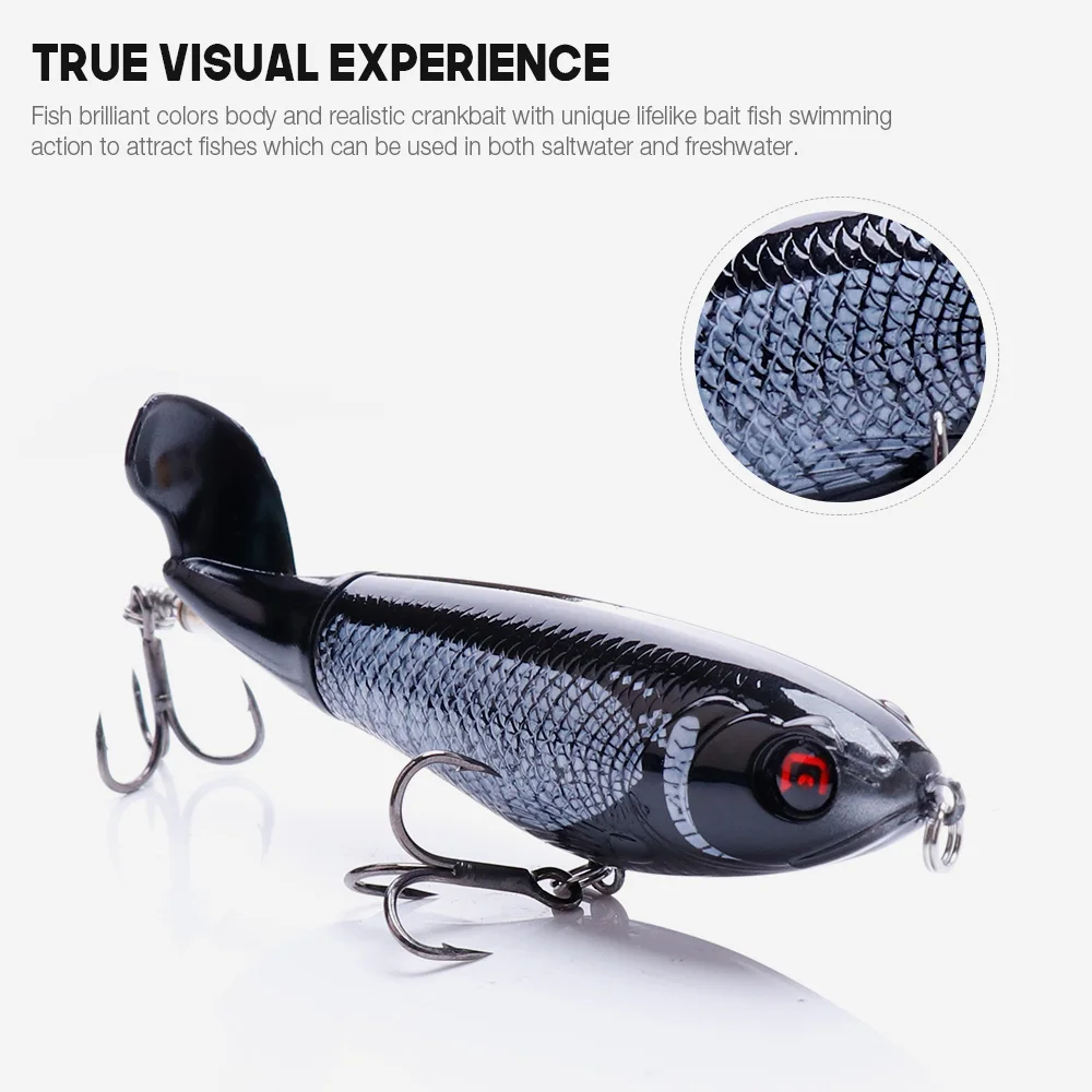 Fishing Lure Accessories, Top Water Lures Poppers