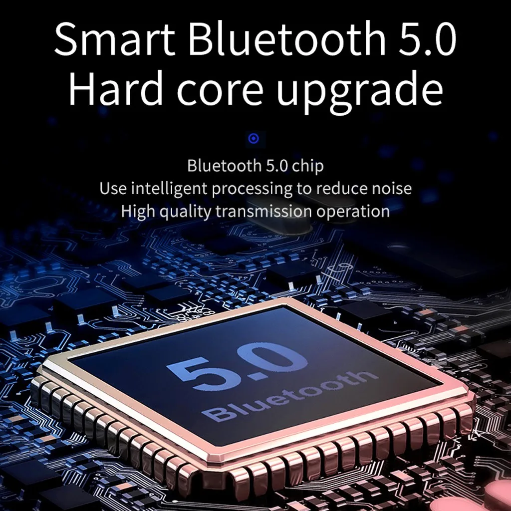 Лучшие продажи продуктов Bluetooth 5,0 FM передатчик автомобильный беспроводной Радио MP3 плеер USB поддержка дропшиппинг