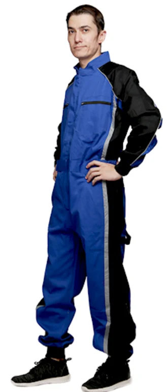 Work Overalls men women work clothes dust-proof retardant clothing jumpsuit factory welding suit anti-static coveralls Rescuers - Цвет: Photo Color 0ne set