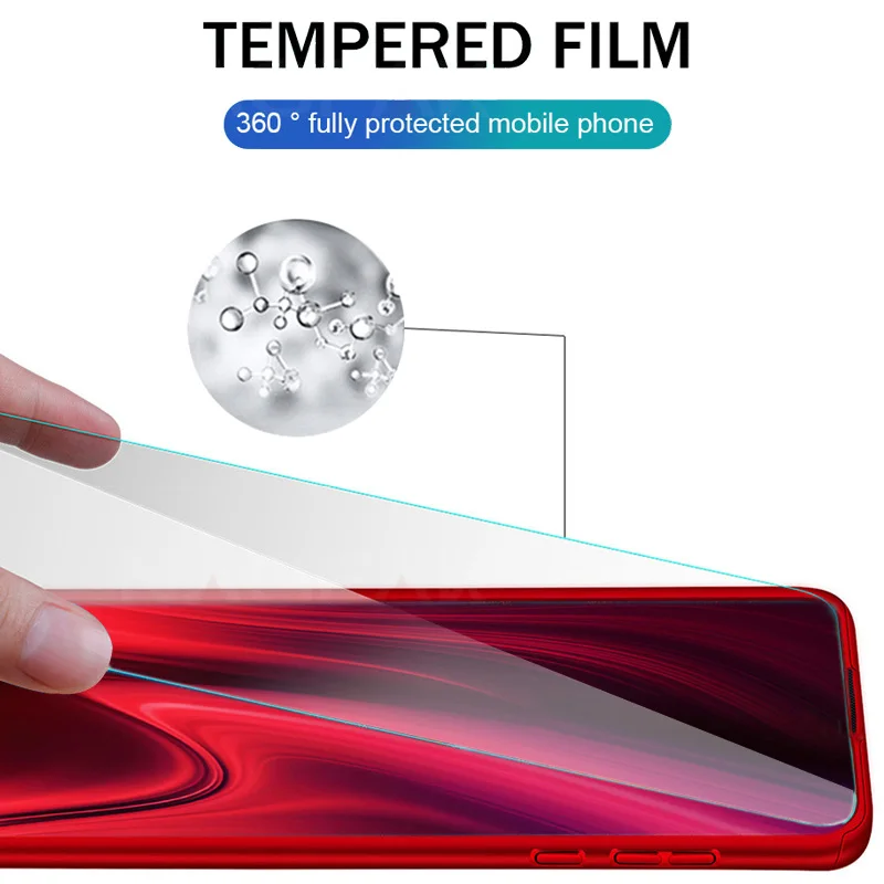 Защитный чехол с полным покрытием 360 градусов для Xiaomi mi Note 10 Lite Pro 9 8 SE A3 Redmi 7 5 K20 Max 7A