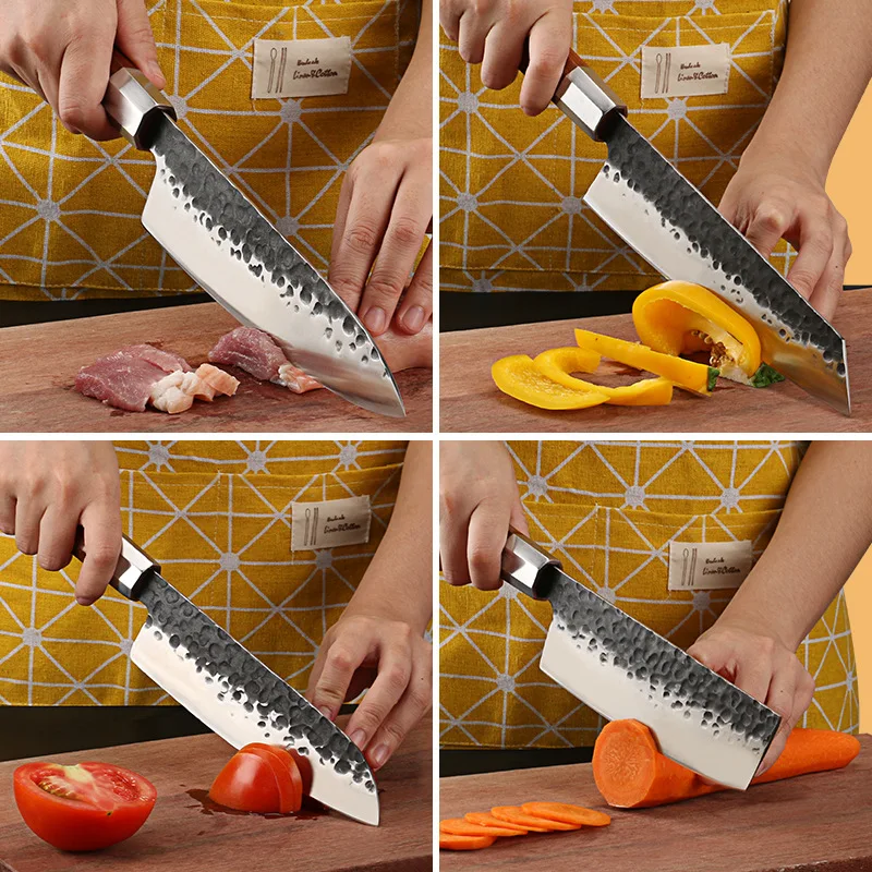 Японский Кухонный Нож, острый нож шеф-повара, нож для мяса, штык для суши