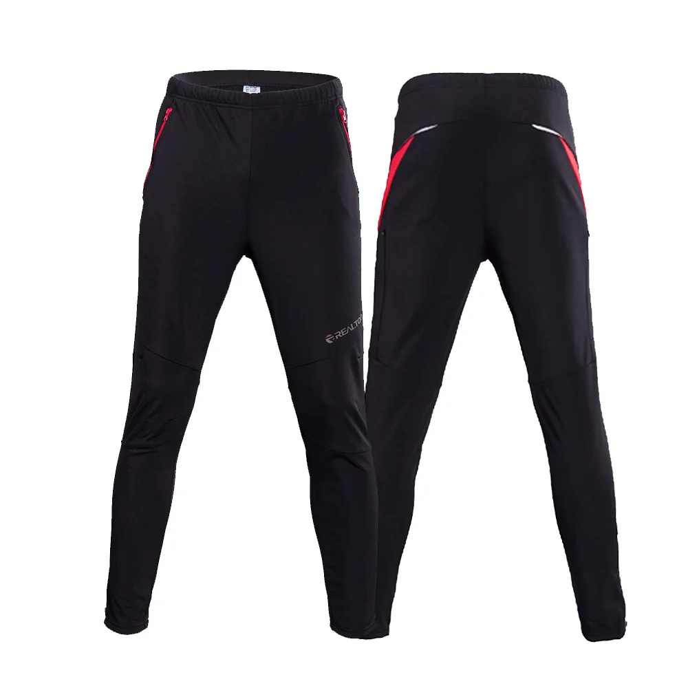 Зимние уличные спортивные штаны для езды на горном велосипеде, езды на велосипеде, зимние мужские ветрозащитные спортивные штаны для верховой езды