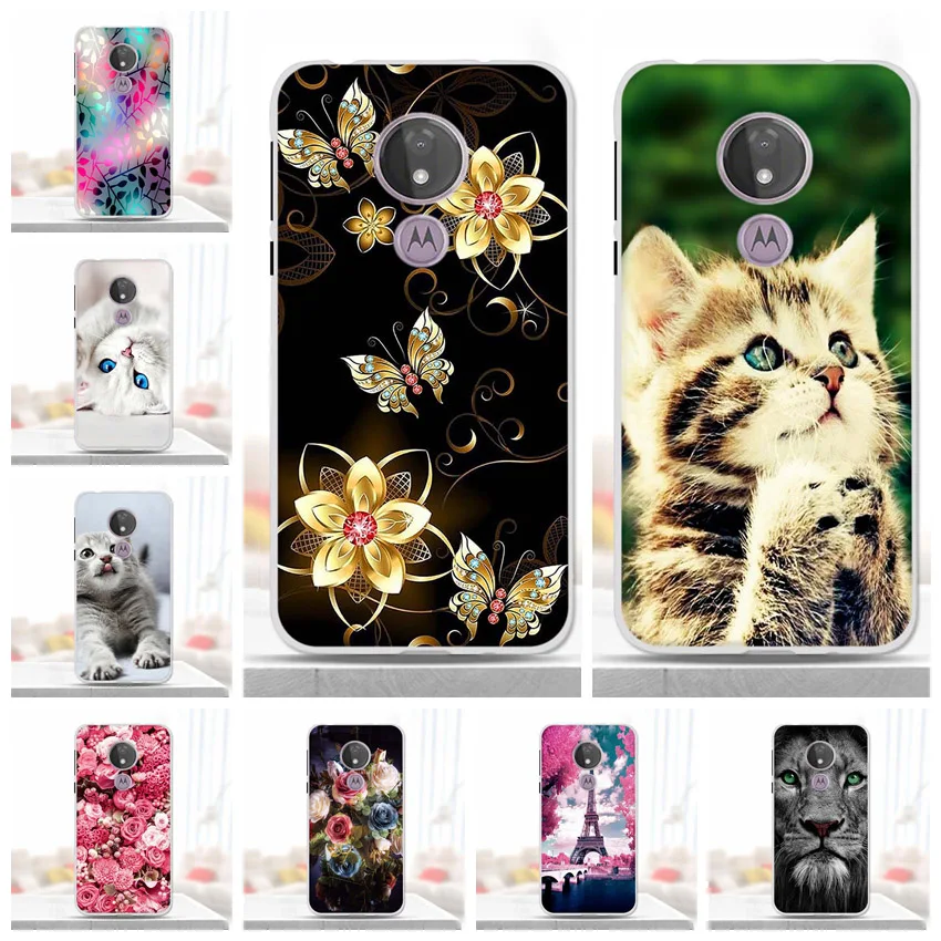 

Phone Case for Motorola Moto G7 Power Case 6.2" Soft Silicone TPU Cartoon Cute Protective Cover for Motorola Moto G7 Power Case