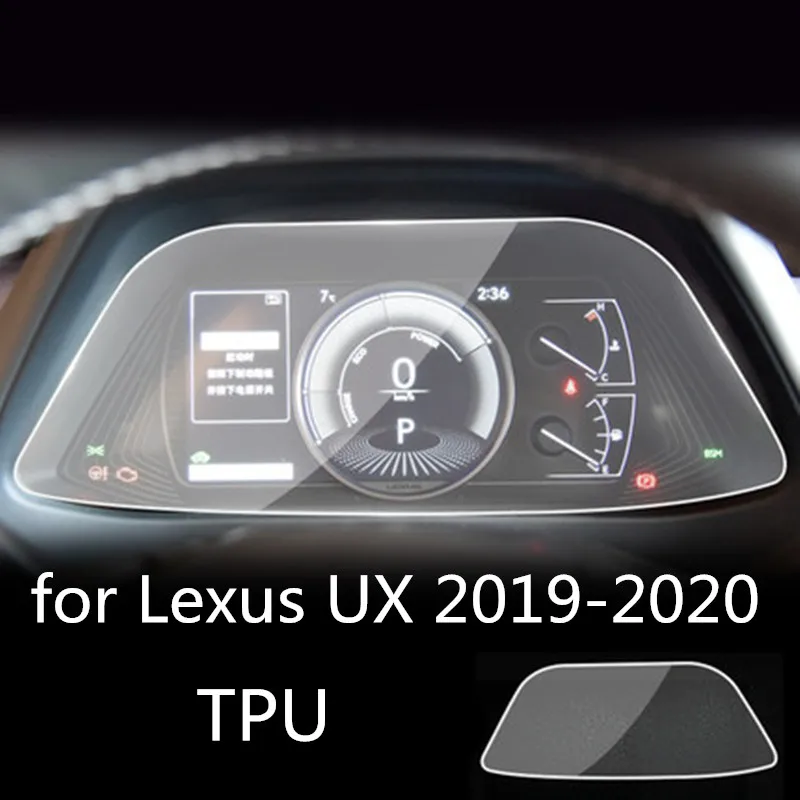 Для Lexus UX 2019 2020 автомобильная панель приборов Аксессуары для автомобилей|Лепнина